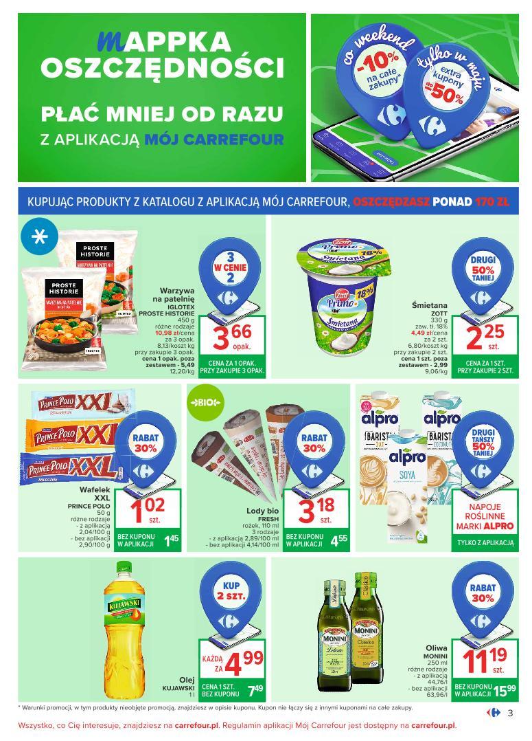 Gazetka promocyjna Carrefour str. 3