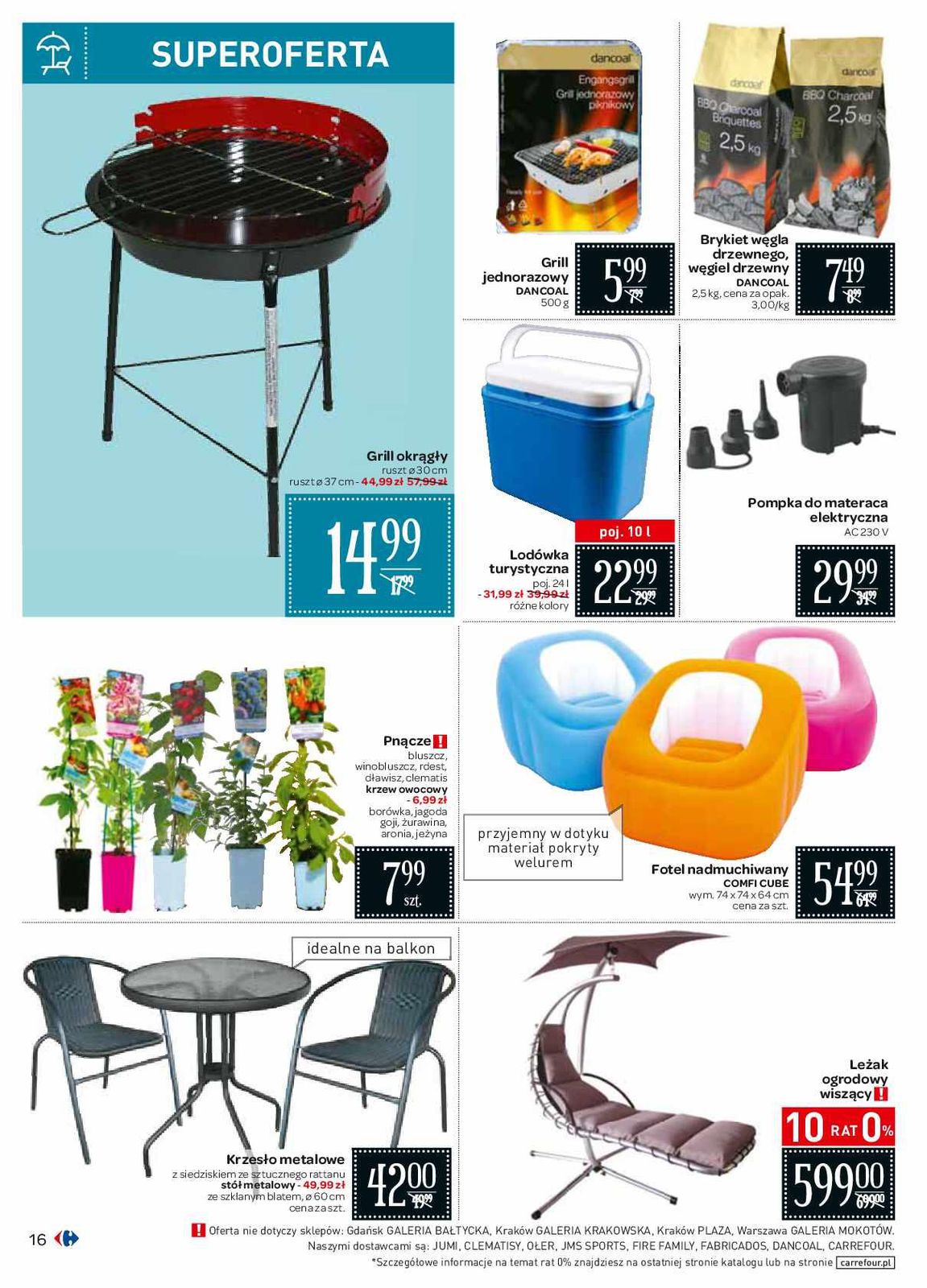 Gazetka promocyjna Carrefour str. 16