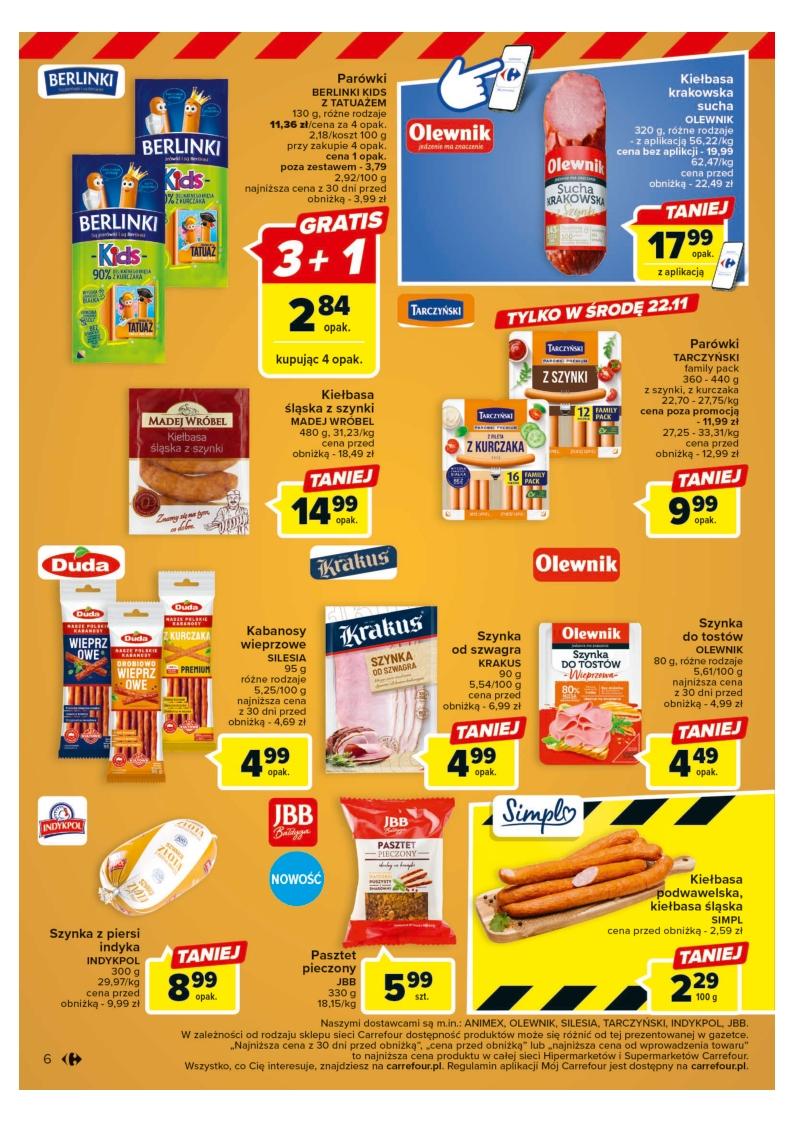 Gazetka promocyjna Carrefour str. 6
