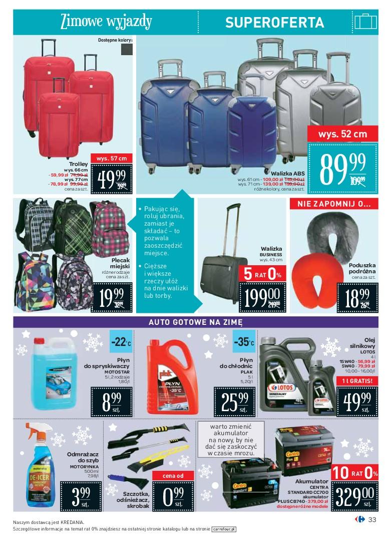 Gazetka promocyjna Carrefour str. 33