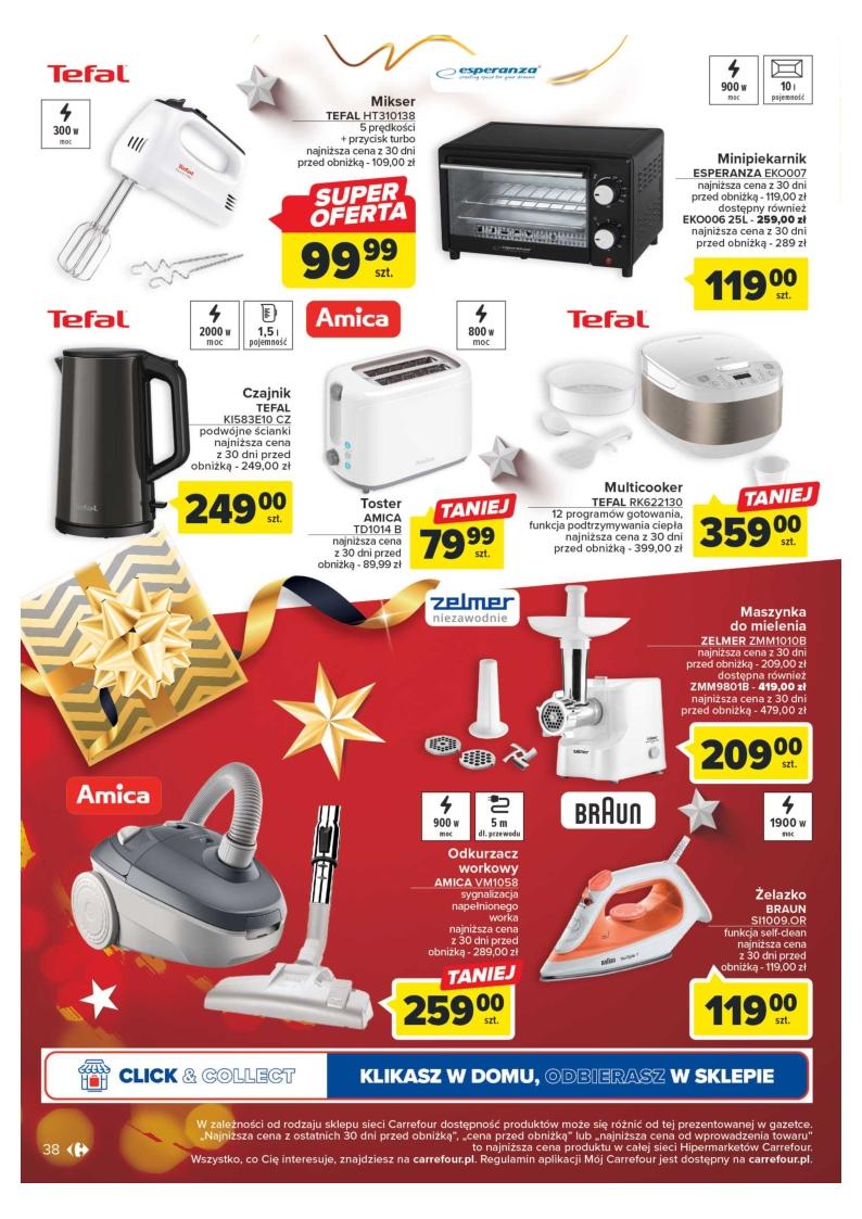 Gazetka promocyjna Carrefour str. 38