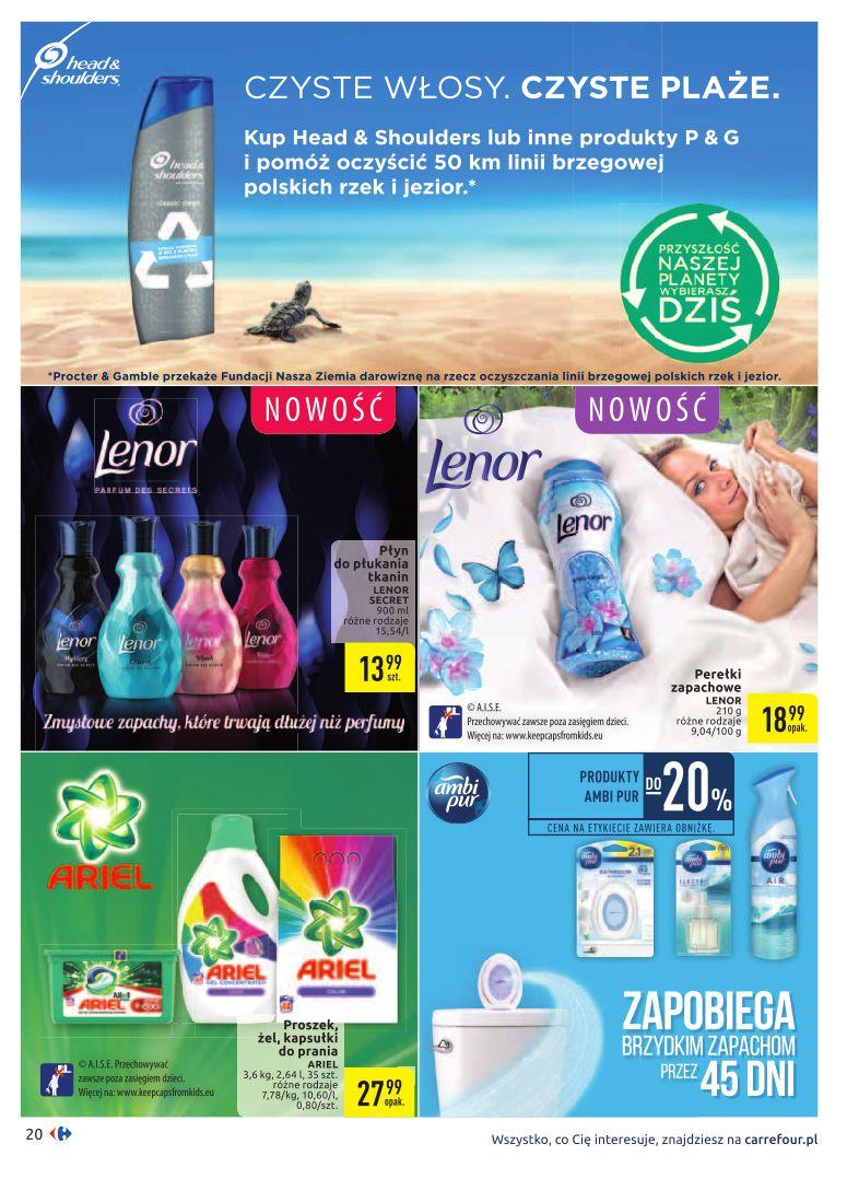 Gazetka promocyjna Carrefour str. 20