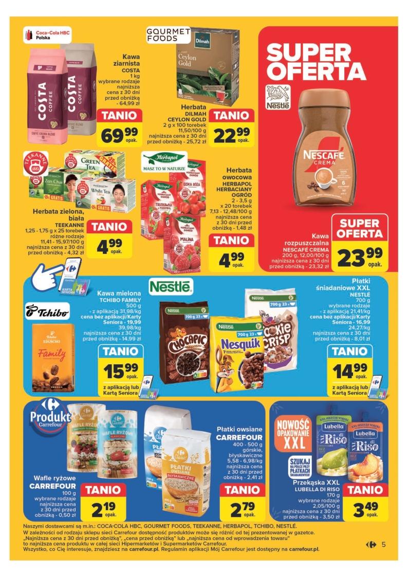 Gazetka promocyjna Carrefour str. 7
