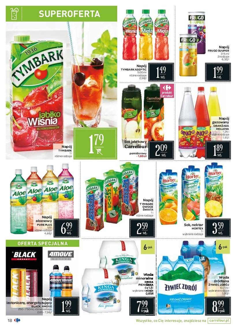 Gazetka promocyjna Carrefour str. 18