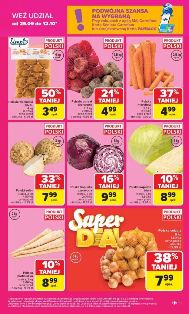 Gazetka promocyjna Carrefour str. 11