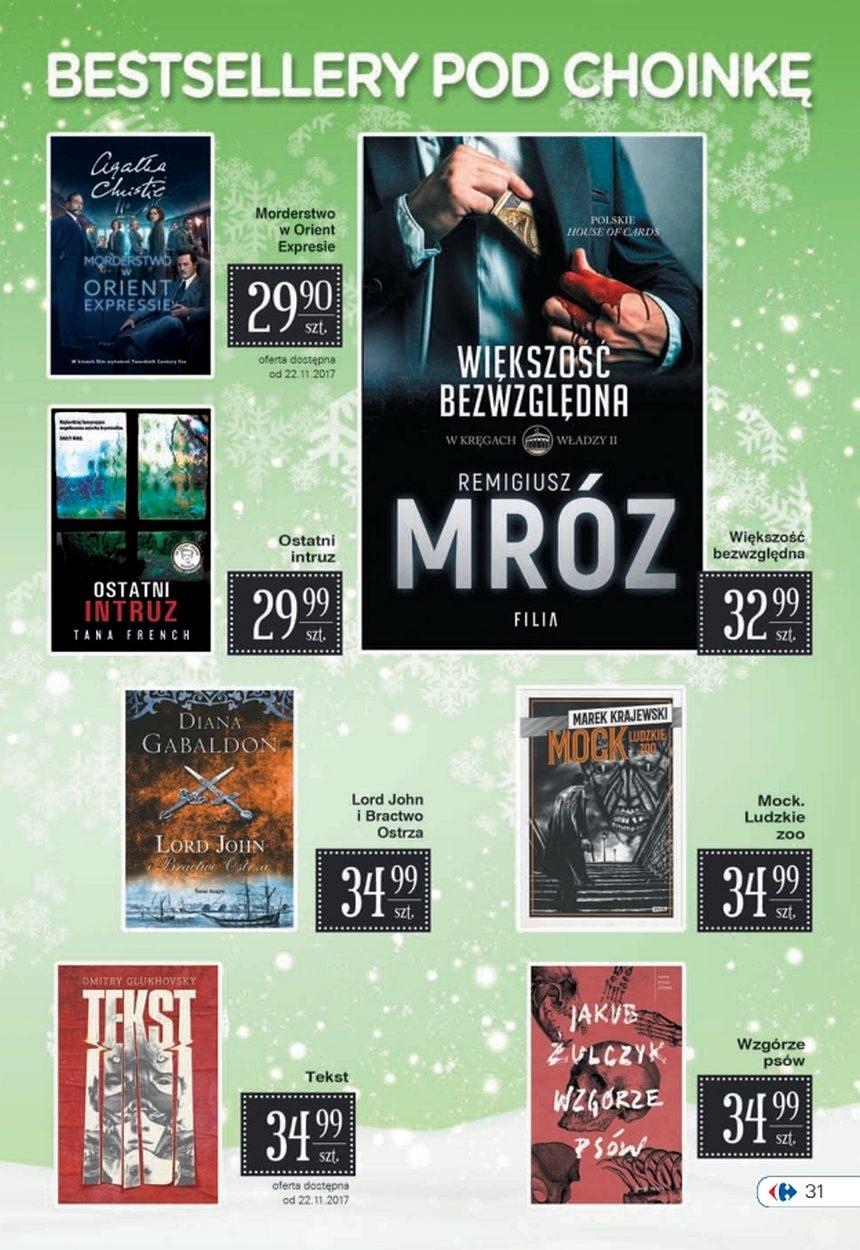 Gazetka promocyjna Carrefour str. 31