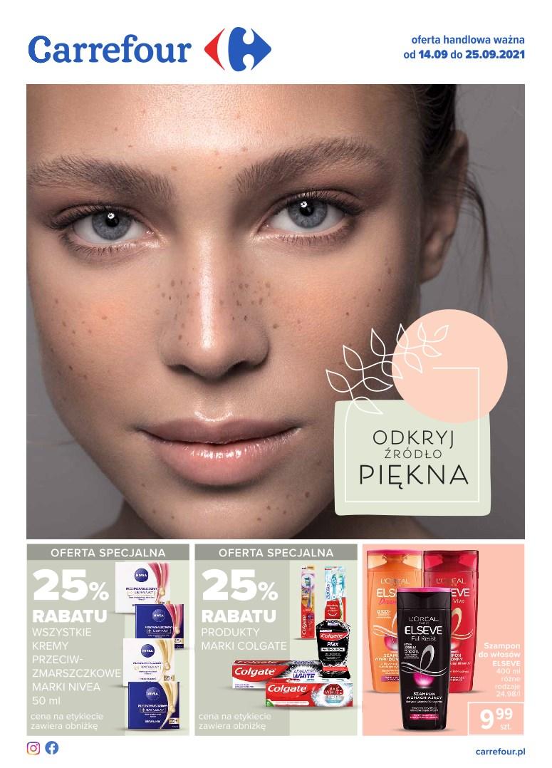 Gazetka promocyjna Carrefour str. 1