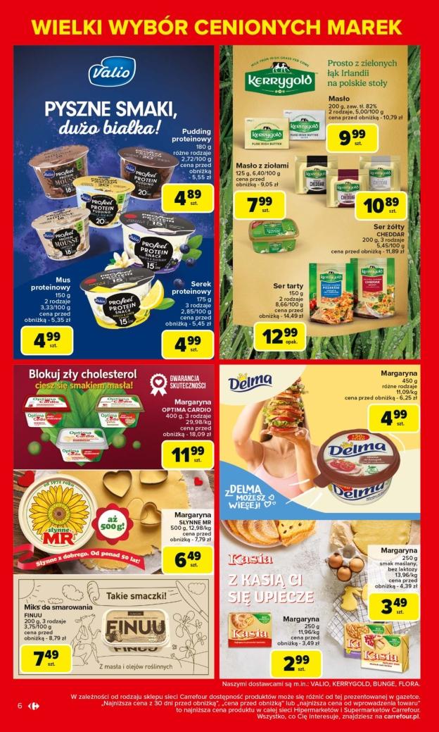 Gazetka promocyjna Carrefour str. 6