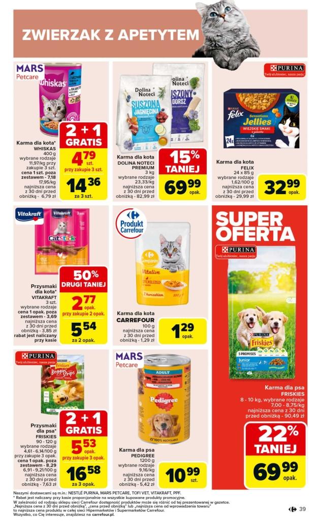 Gazetka promocyjna Carrefour str. 40