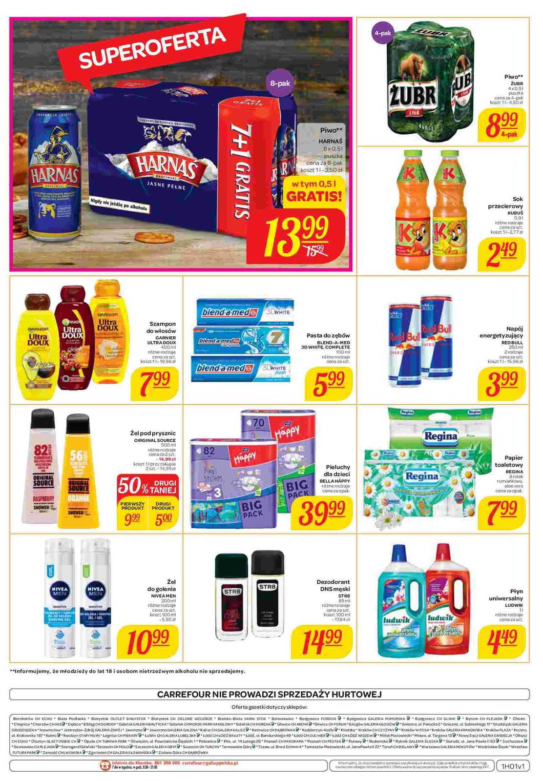 Gazetka promocyjna Carrefour str. 4