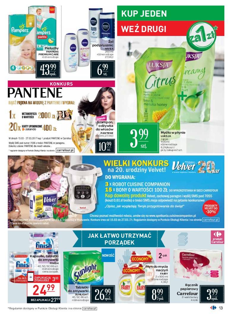 Gazetka promocyjna Carrefour str. 13