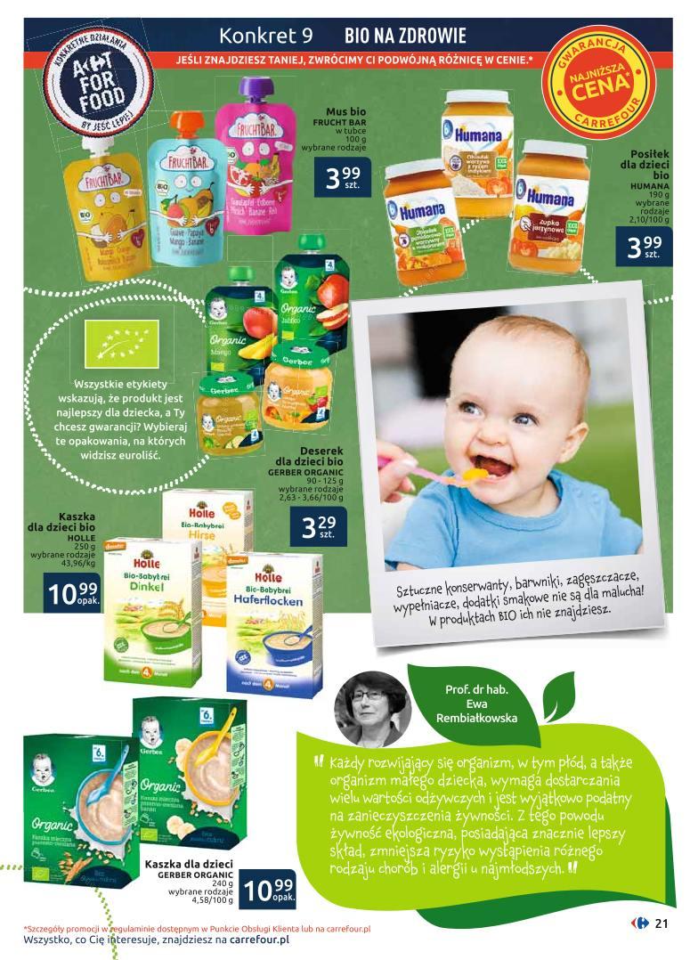 Gazetka promocyjna Carrefour str. 21