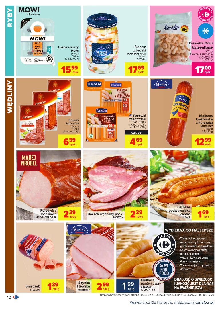 Gazetka promocyjna Carrefour str. 12