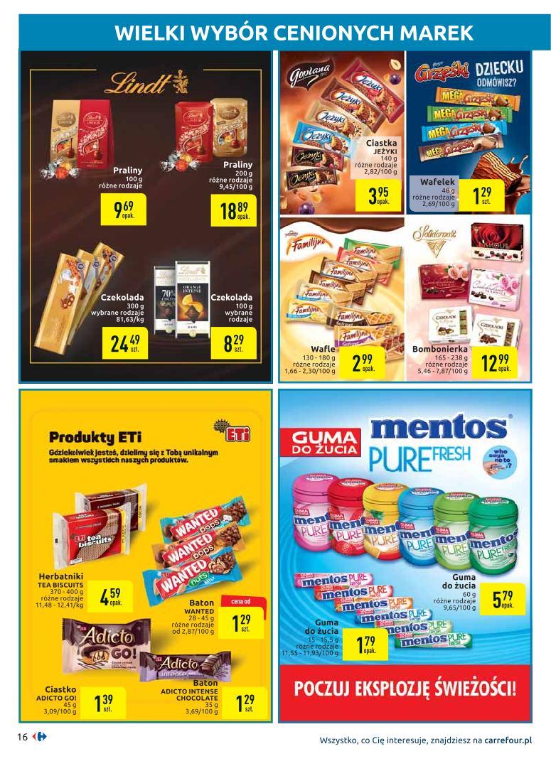Gazetka promocyjna Carrefour str. 16