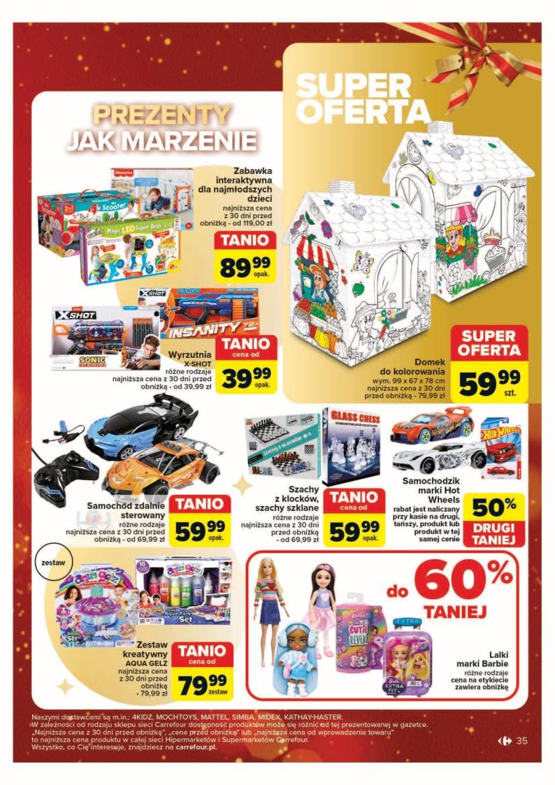 Gazetka promocyjna Carrefour str. 35