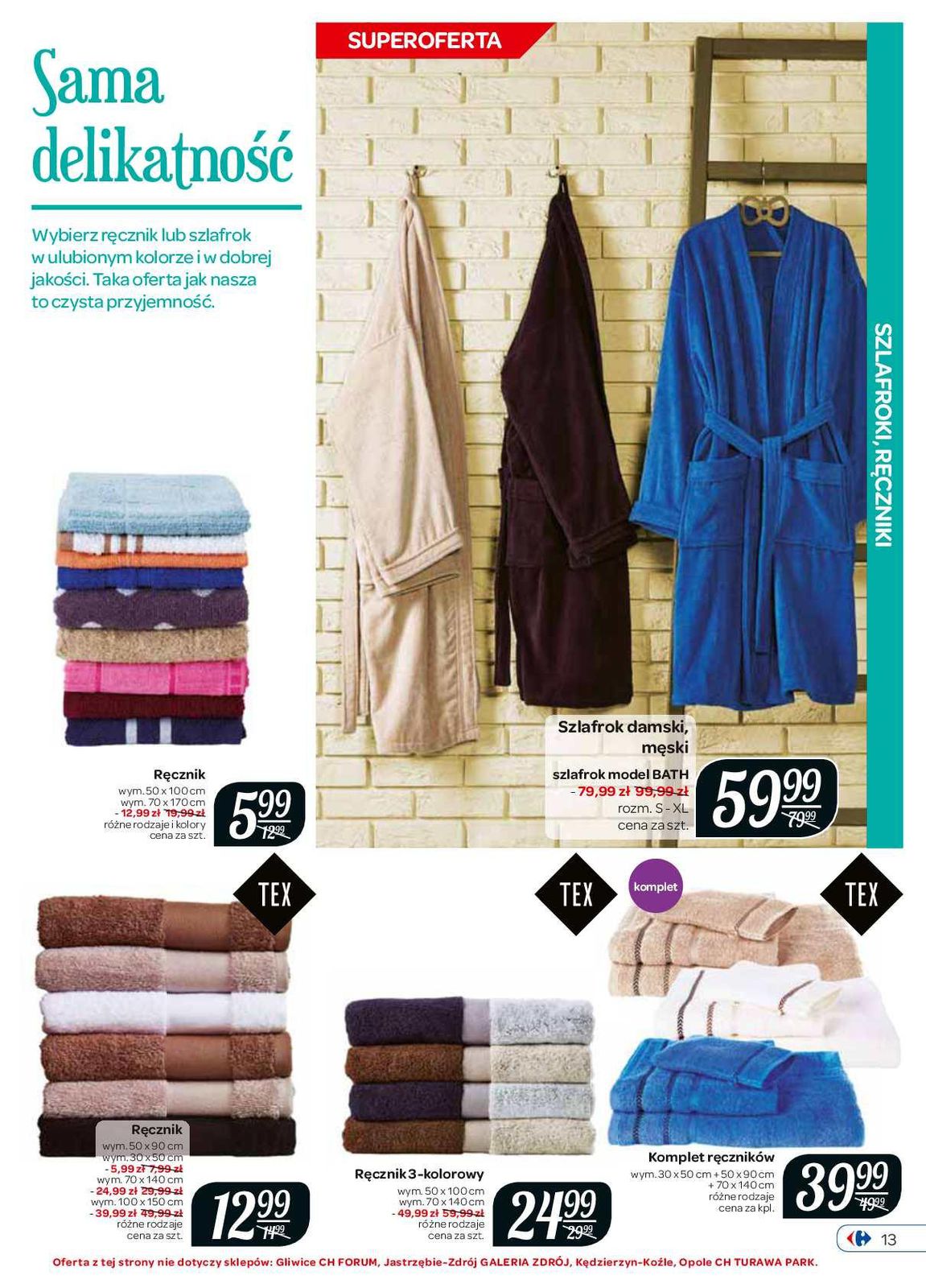 Gazetka promocyjna Carrefour str. 13