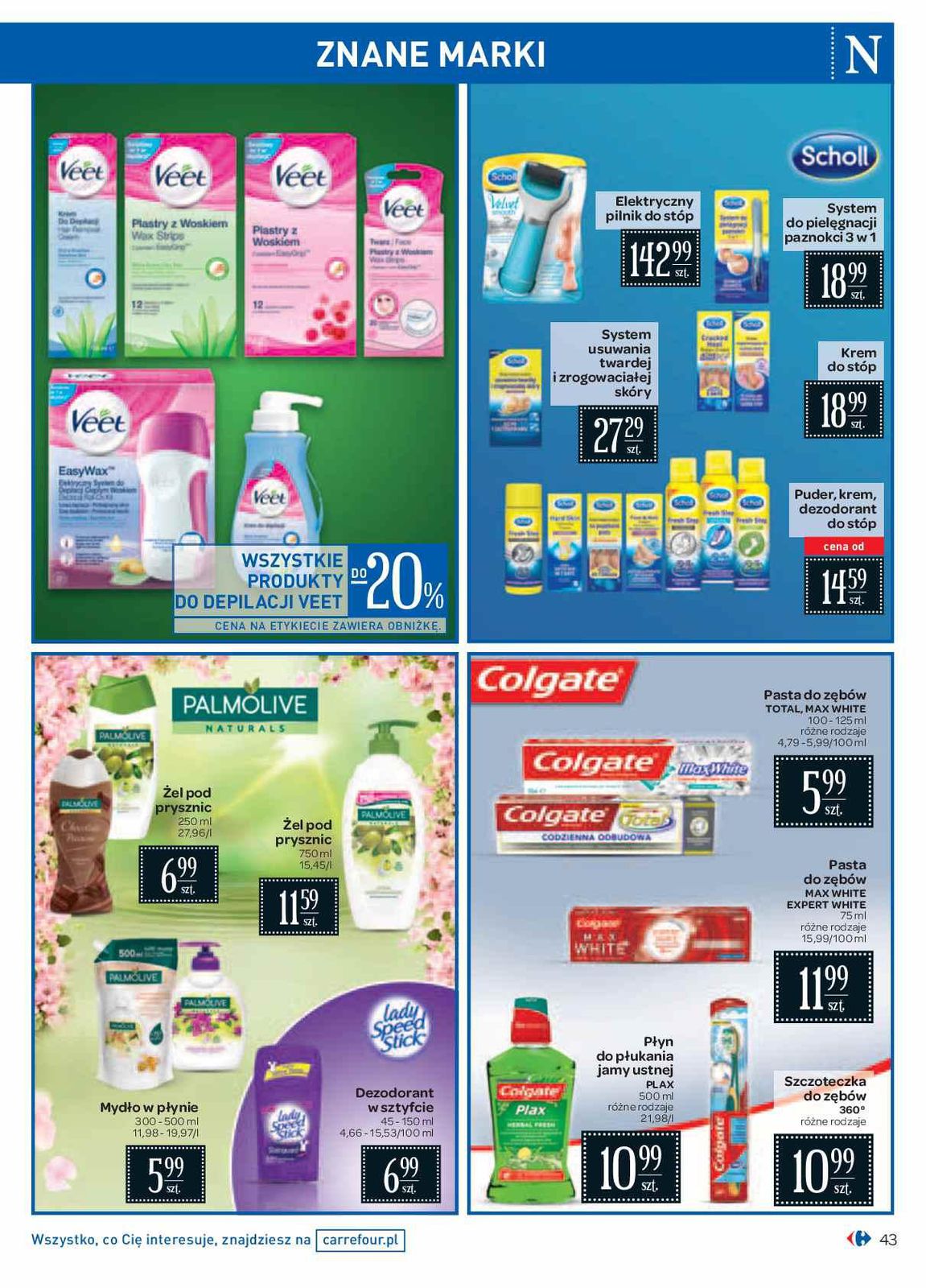 Gazetka promocyjna Carrefour str. 43