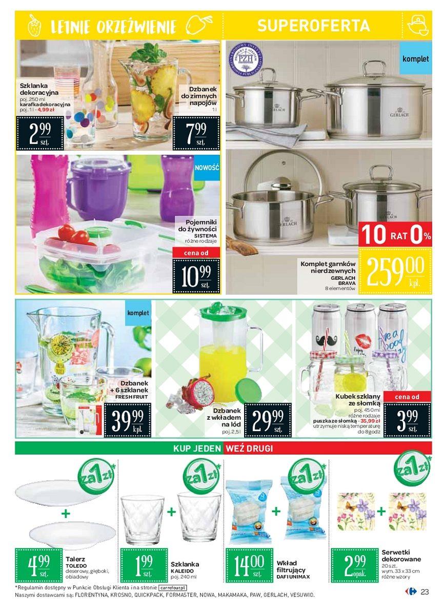 Gazetka promocyjna Carrefour str. 23