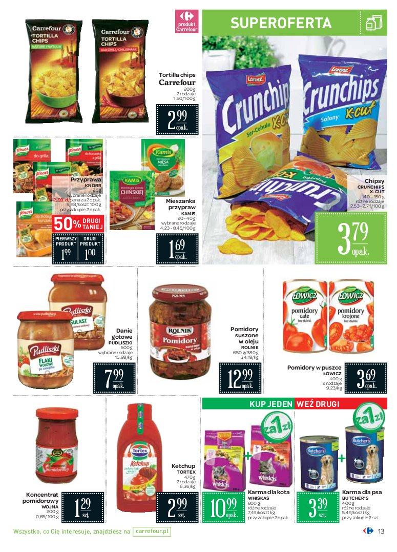 Gazetka promocyjna Carrefour str. 13