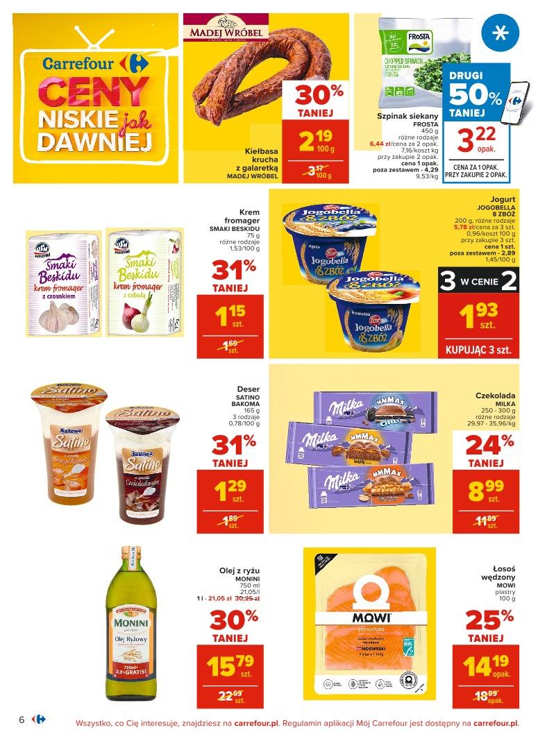 Gazetka promocyjna Carrefour str. 6