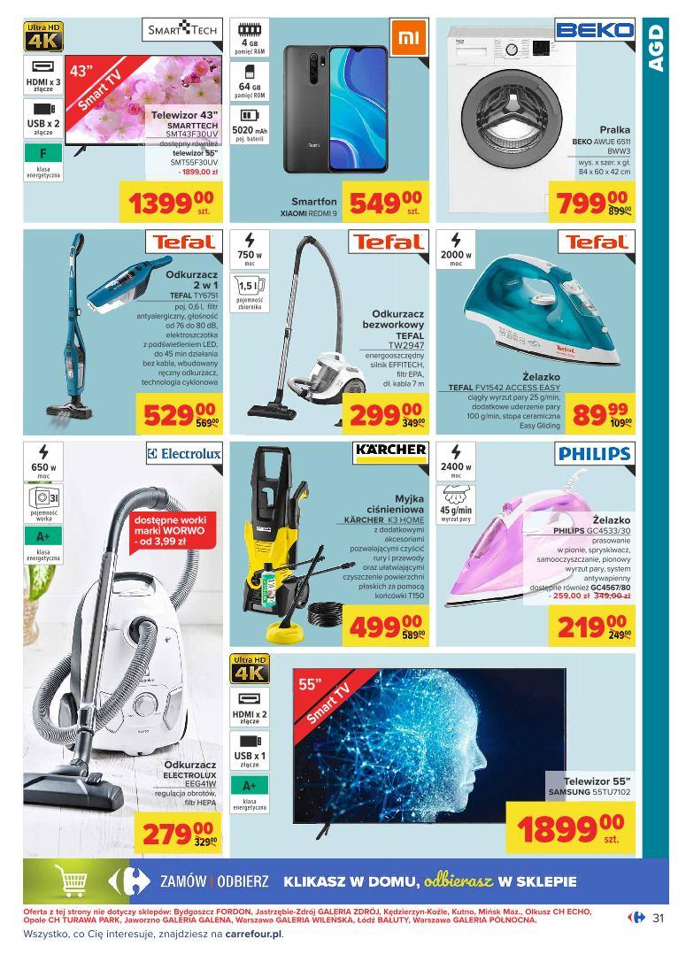 Gazetka promocyjna Carrefour str. 31