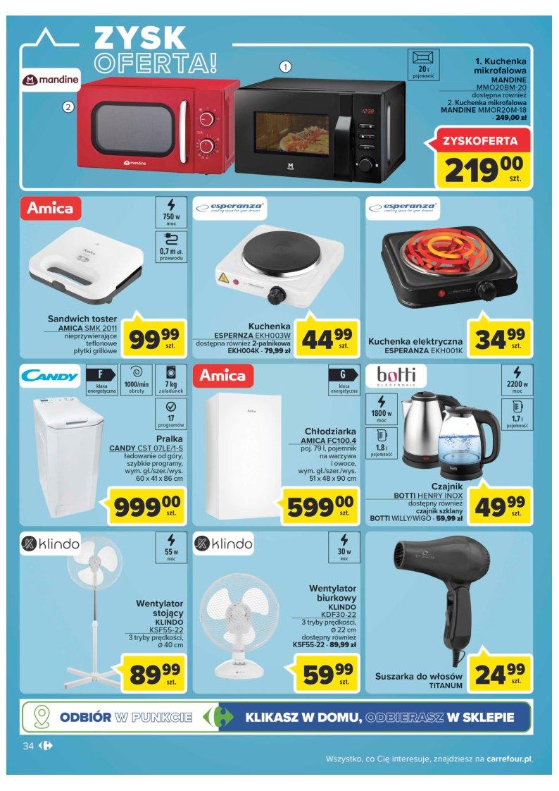 Gazetka promocyjna Carrefour str. 34