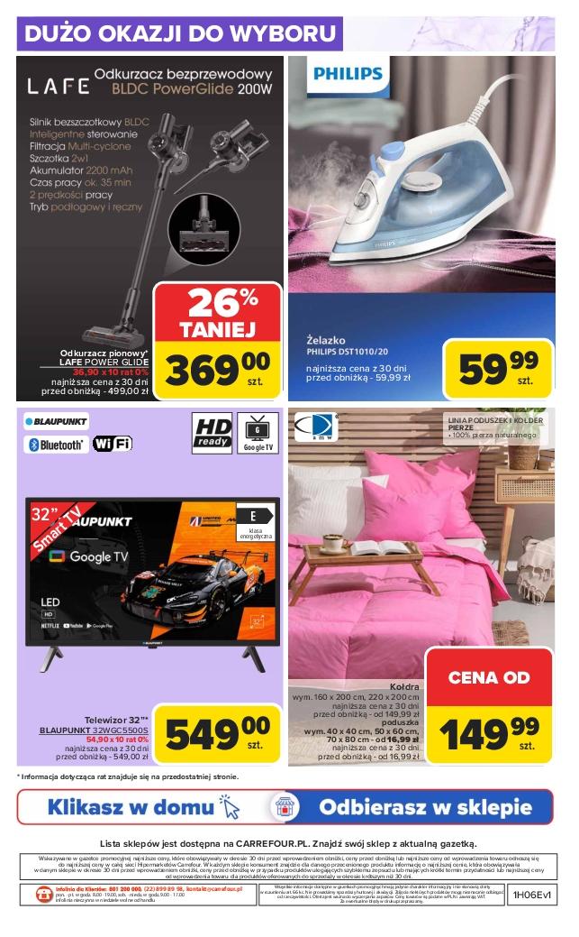 Gazetka promocyjna Carrefour str. 8