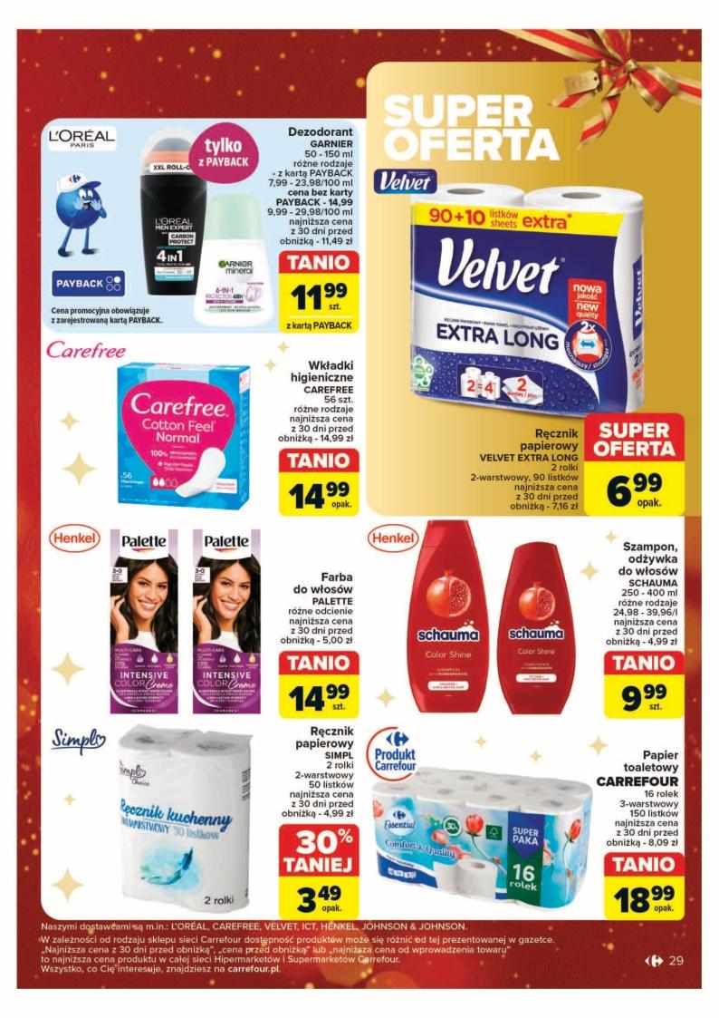 Gazetka promocyjna Carrefour str. 29