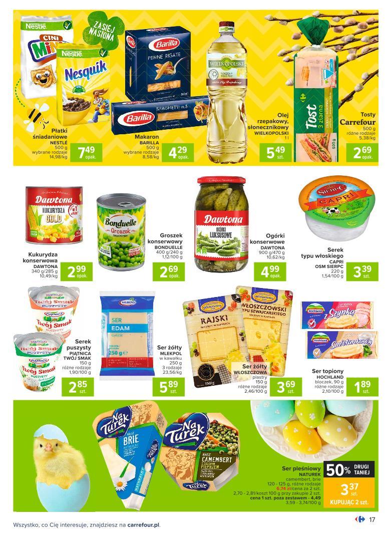 Gazetka promocyjna Carrefour str. 17