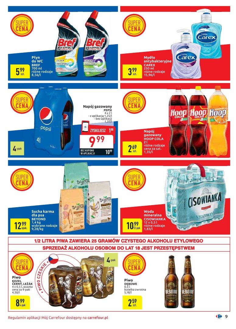 Gazetka promocyjna Carrefour str. 9