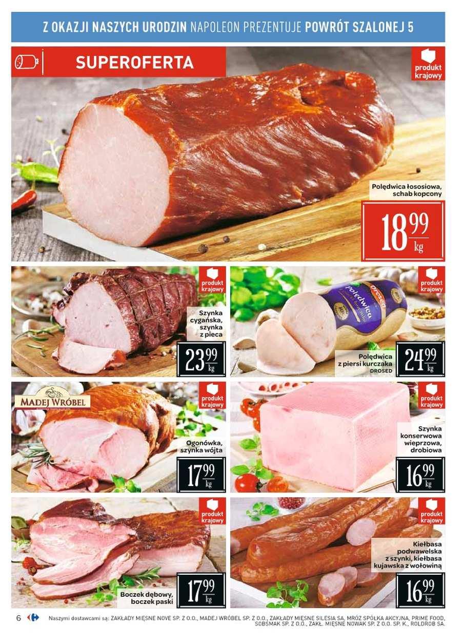 Gazetka promocyjna Carrefour str. 6