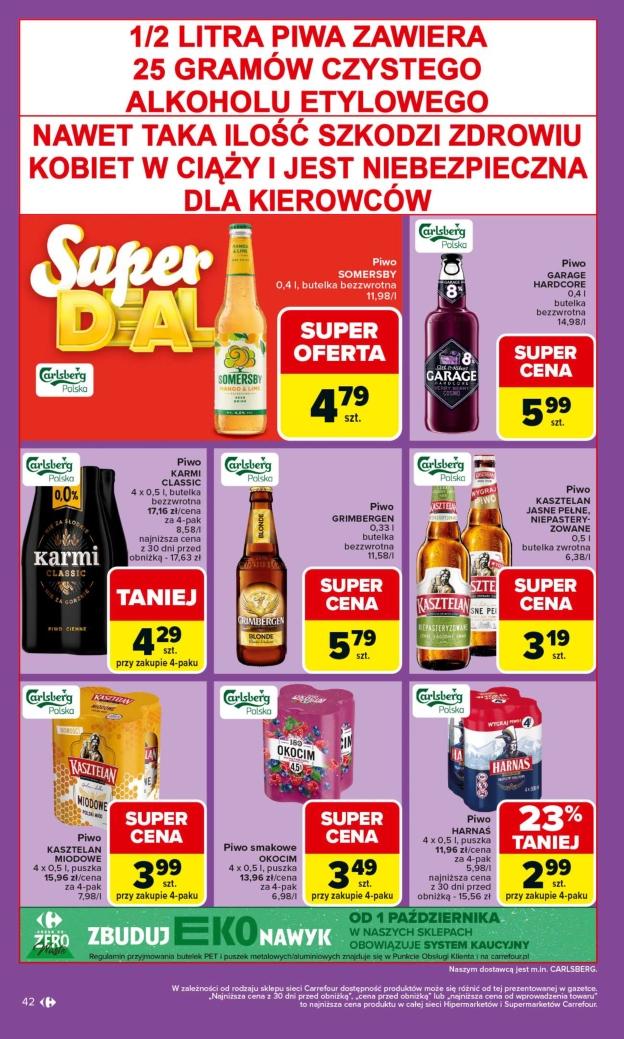 Gazetka promocyjna Carrefour str. 41