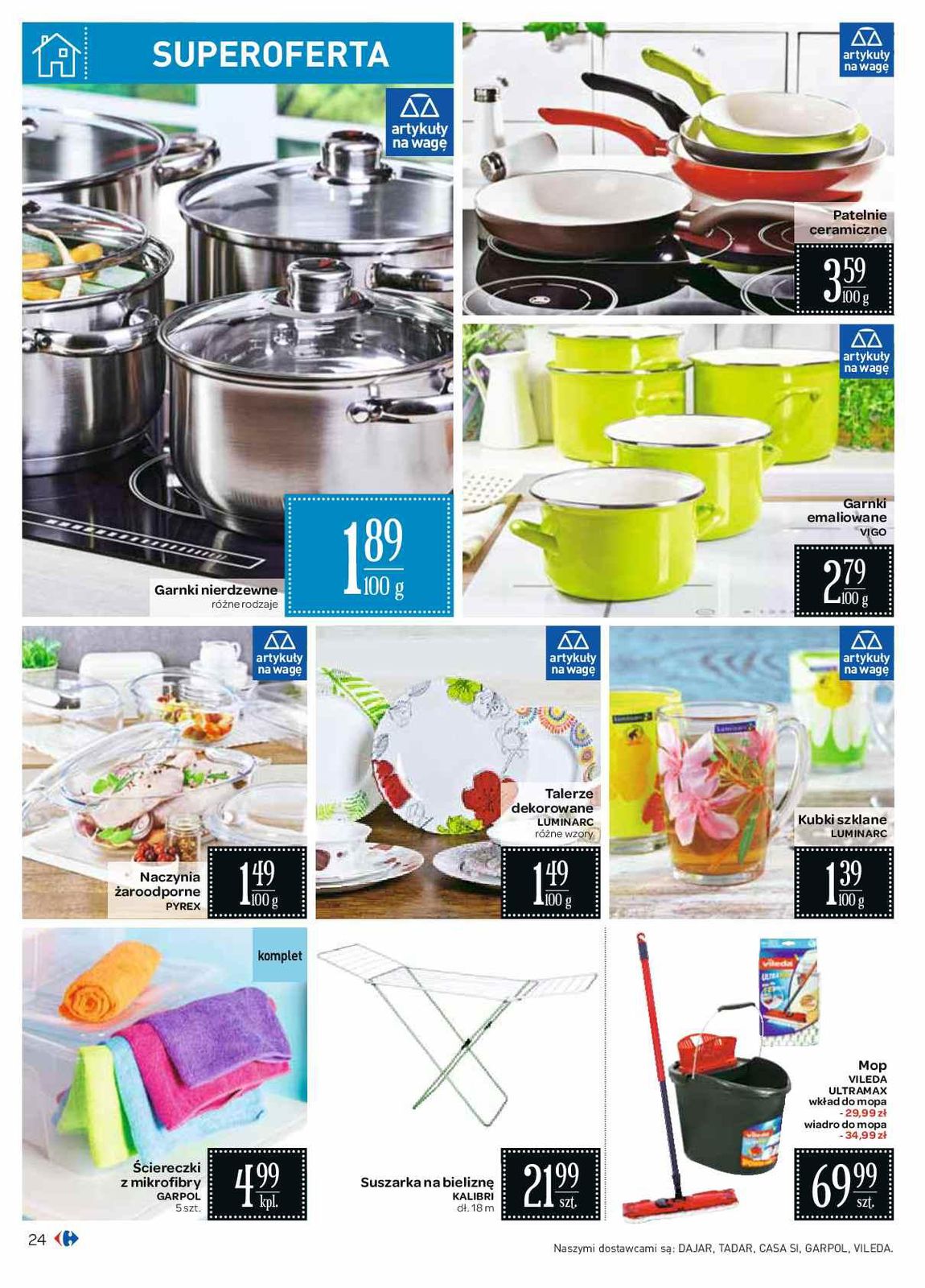 Gazetka promocyjna Carrefour str. 24