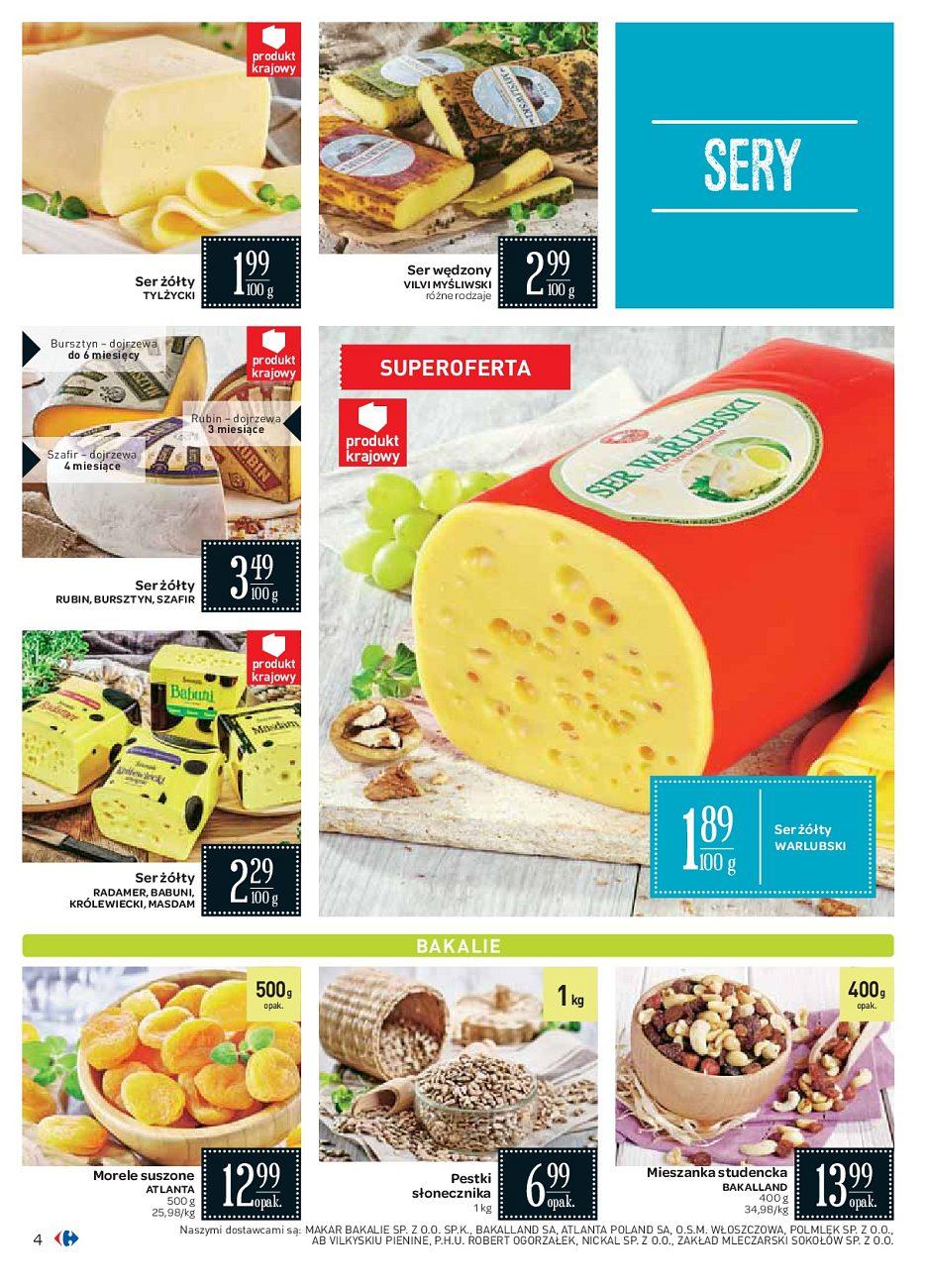 Gazetka promocyjna Carrefour str. 4