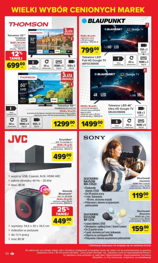 Gazetka promocyjna Carrefour str. 50