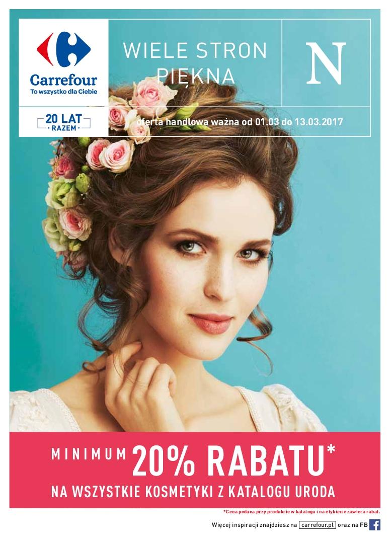 Gazetka promocyjna Carrefour str. 1