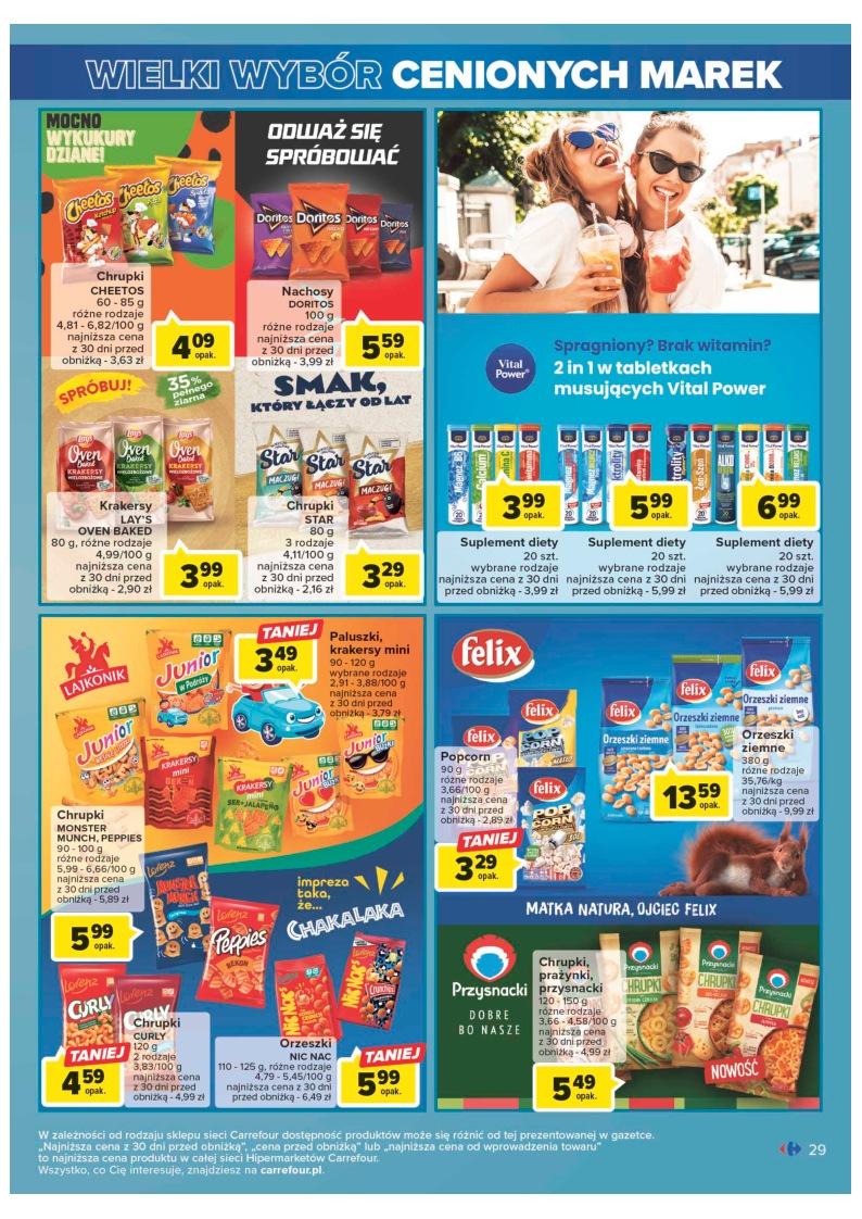 Gazetka promocyjna Carrefour str. 29