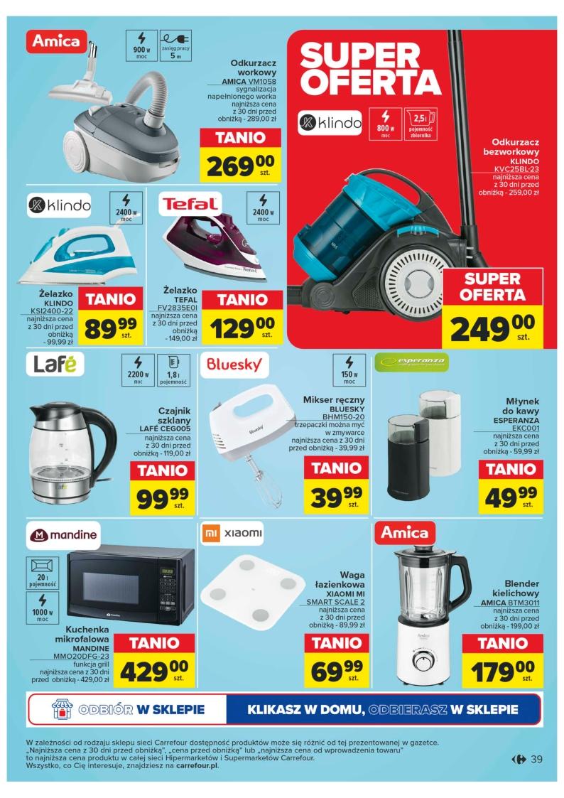 Gazetka promocyjna Carrefour str. 39