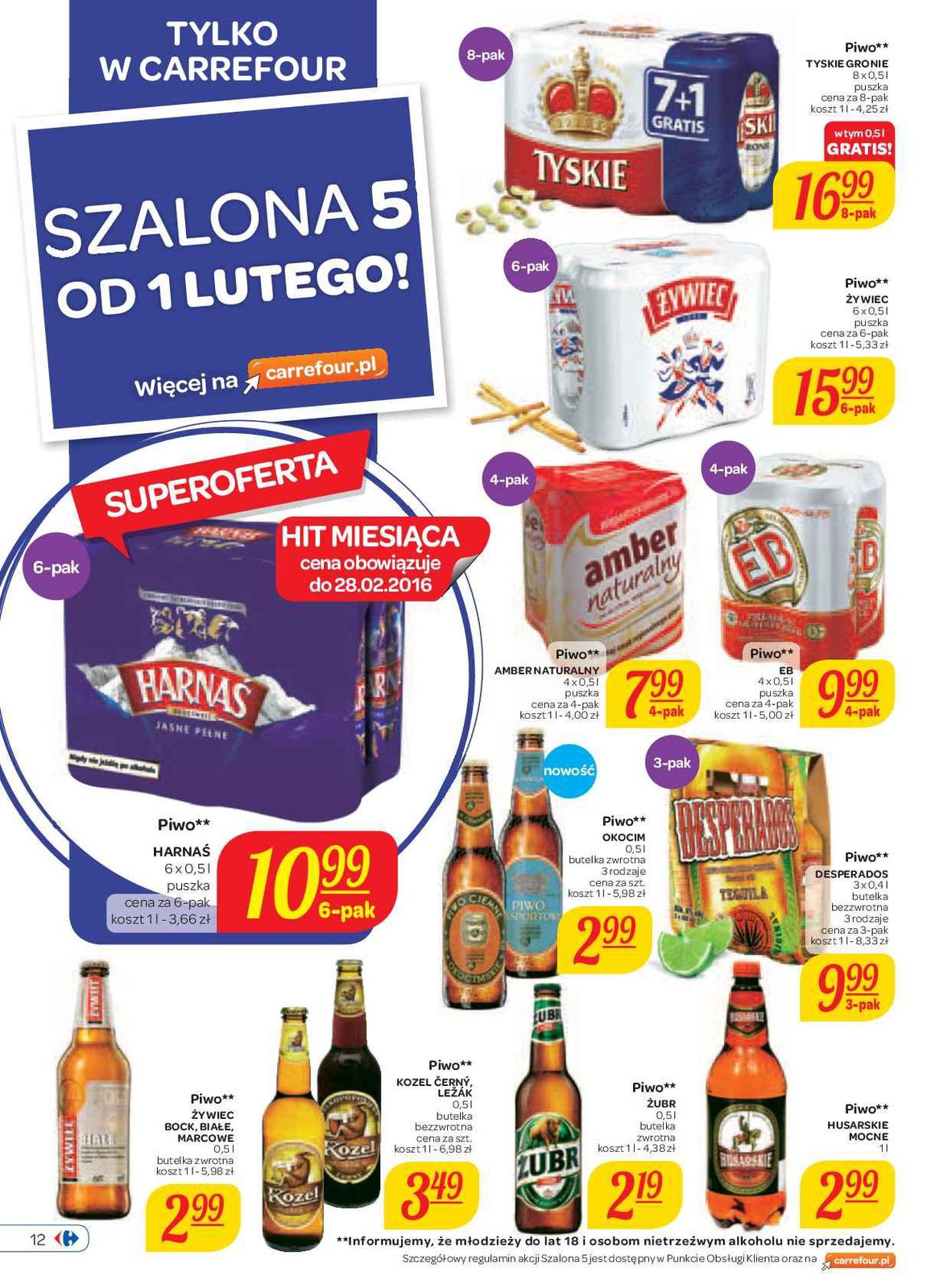 Gazetka promocyjna Carrefour str. 12