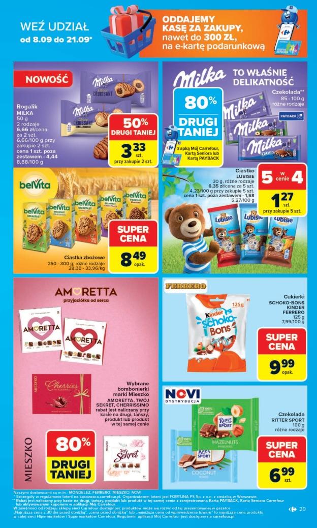 Gazetka promocyjna Carrefour str. 29