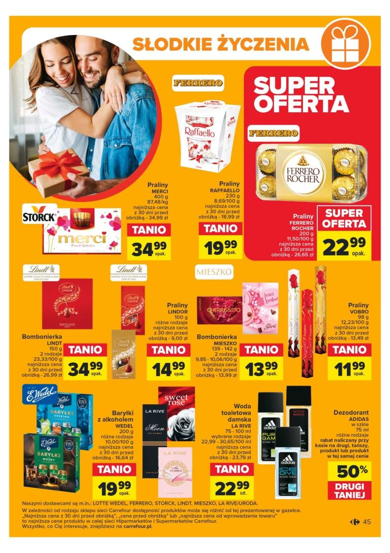 Gazetka promocyjna Carrefour str. 45