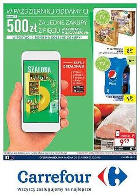 Gazetka Carrefour
