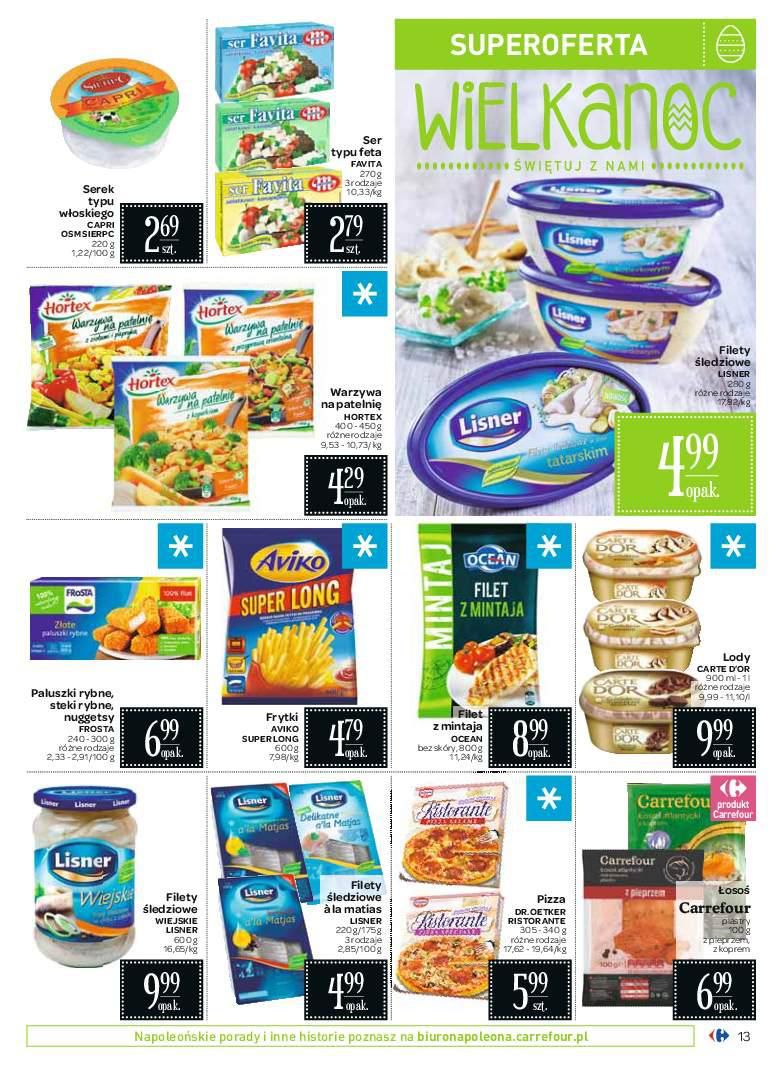 Gazetka promocyjna Carrefour str. 13
