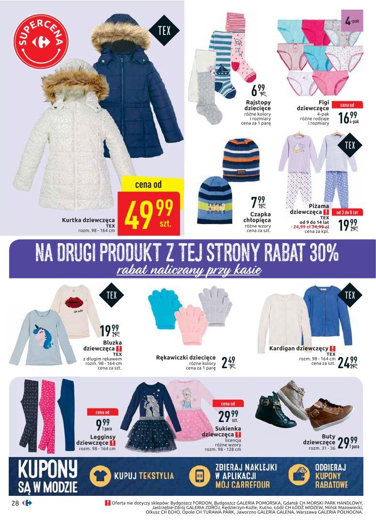 Gazetka promocyjna Carrefour str. 28