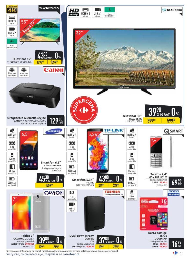 Gazetka promocyjna Carrefour str. 35
