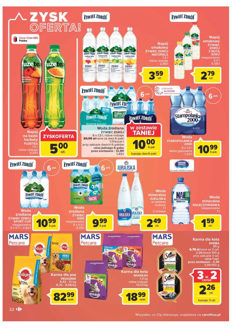 Gazetka promocyjna Carrefour str. 22