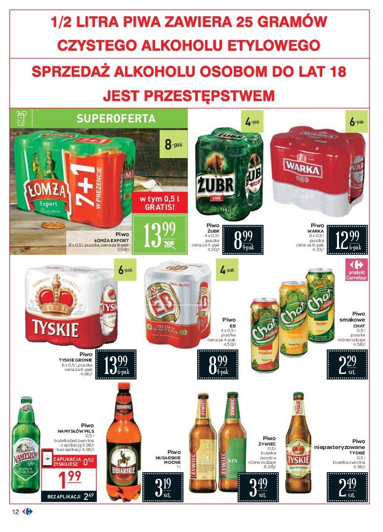 Gazetka promocyjna Carrefour str. 12