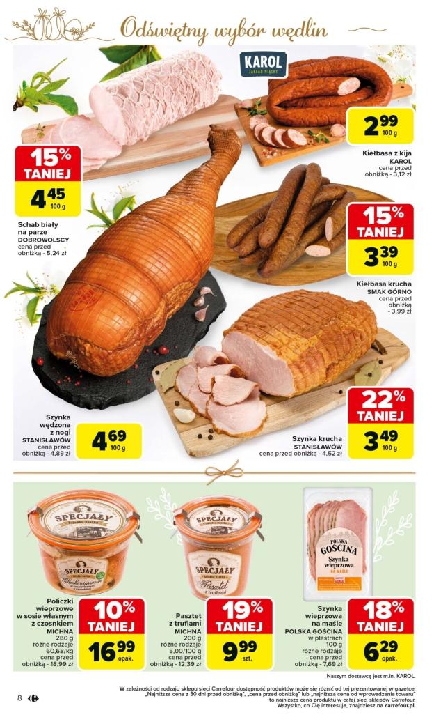 Gazetka promocyjna Carrefour str. 8