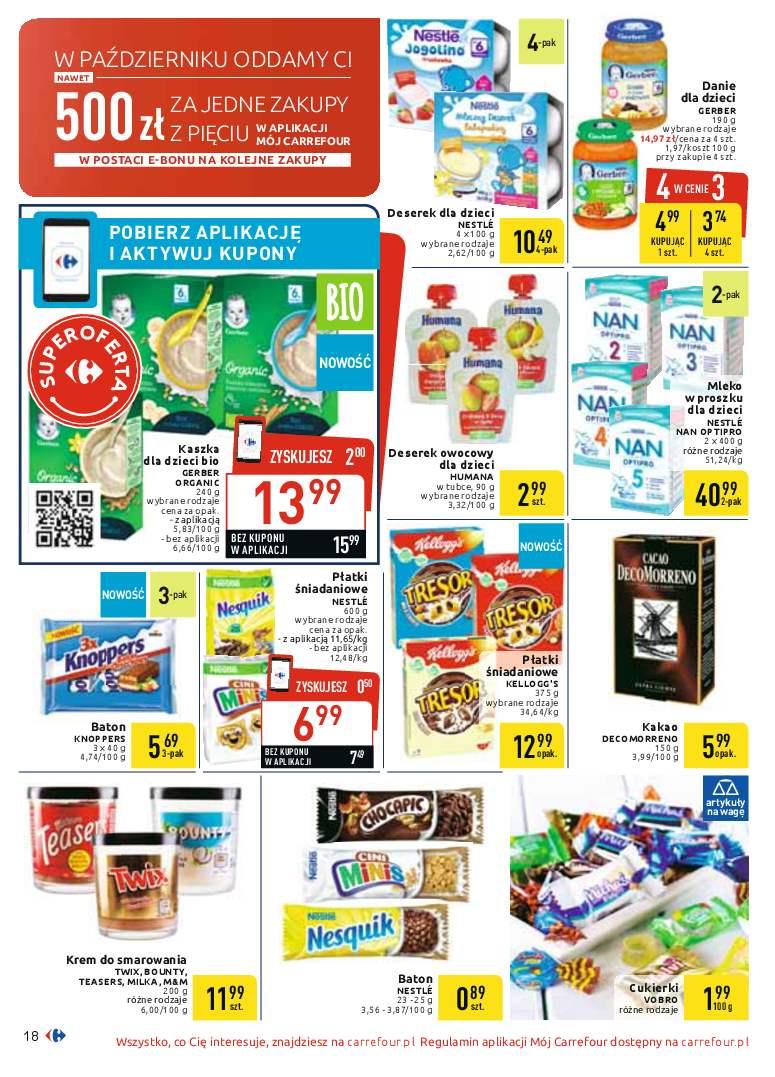 Gazetka promocyjna Carrefour str. 18