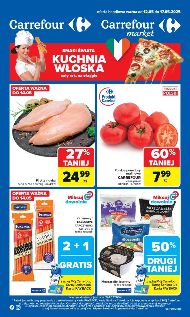Gazetka promocyjna Carrefour str. 1